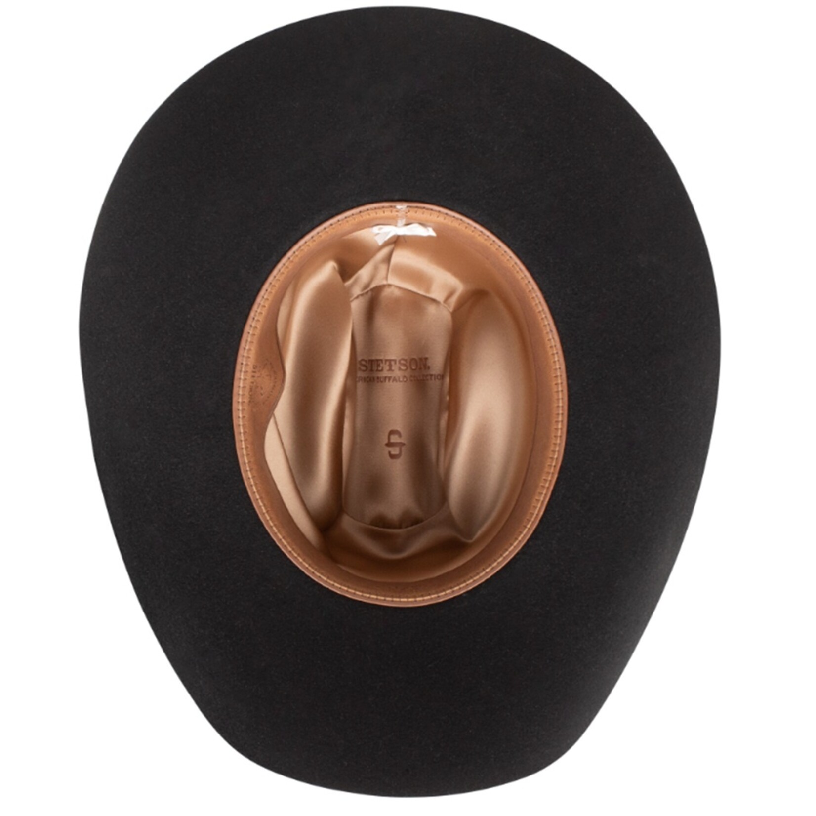 Stetson Apache Black 4X Cowboy Hat