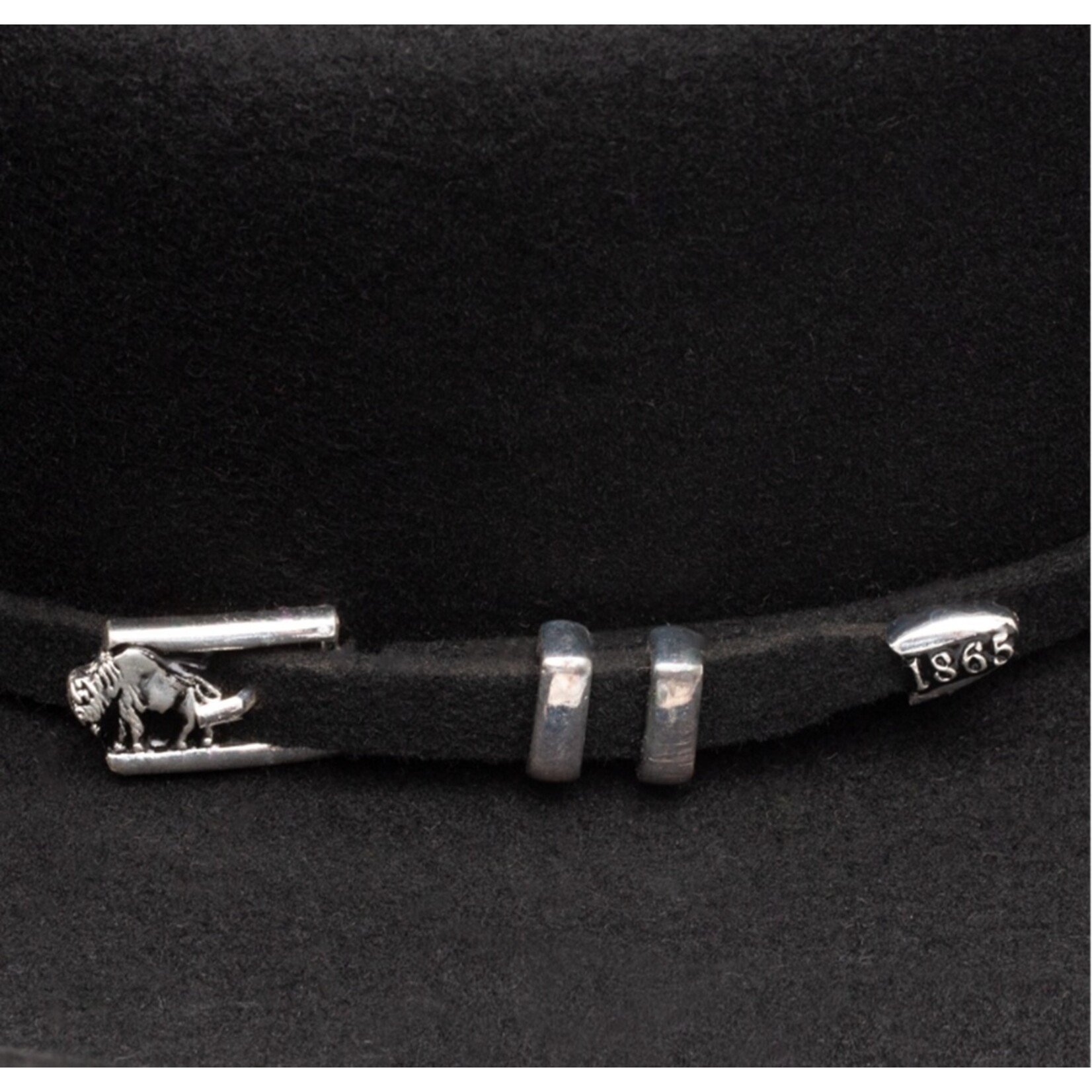 Stetson Apache Black 4X Cowboy Hat