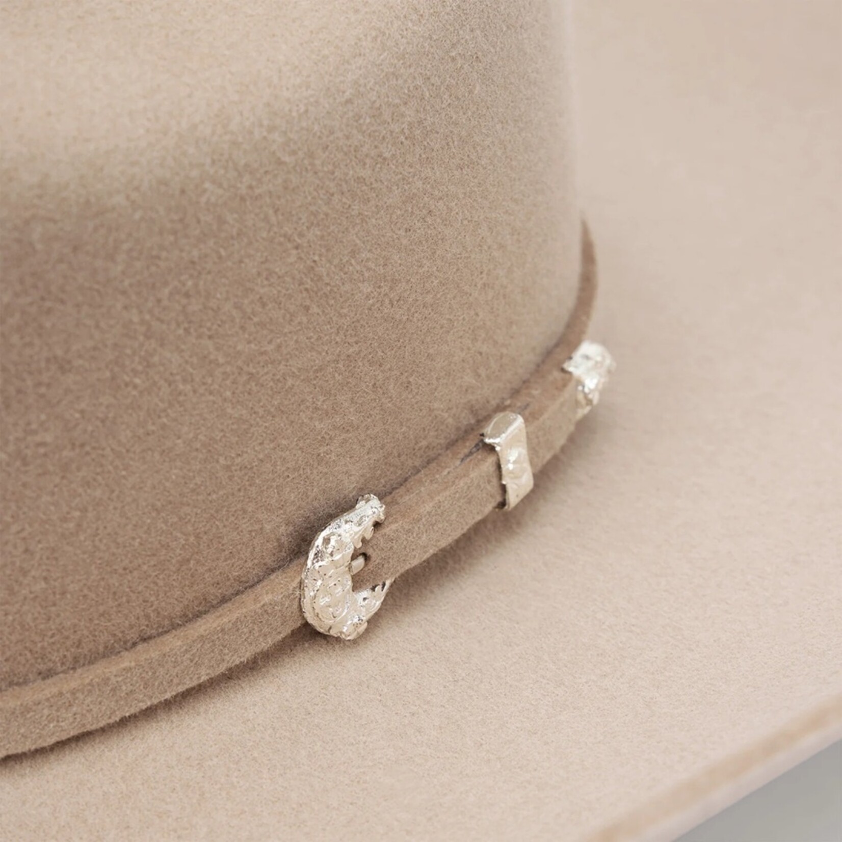 Stetson Duncan 4X Silverbelly