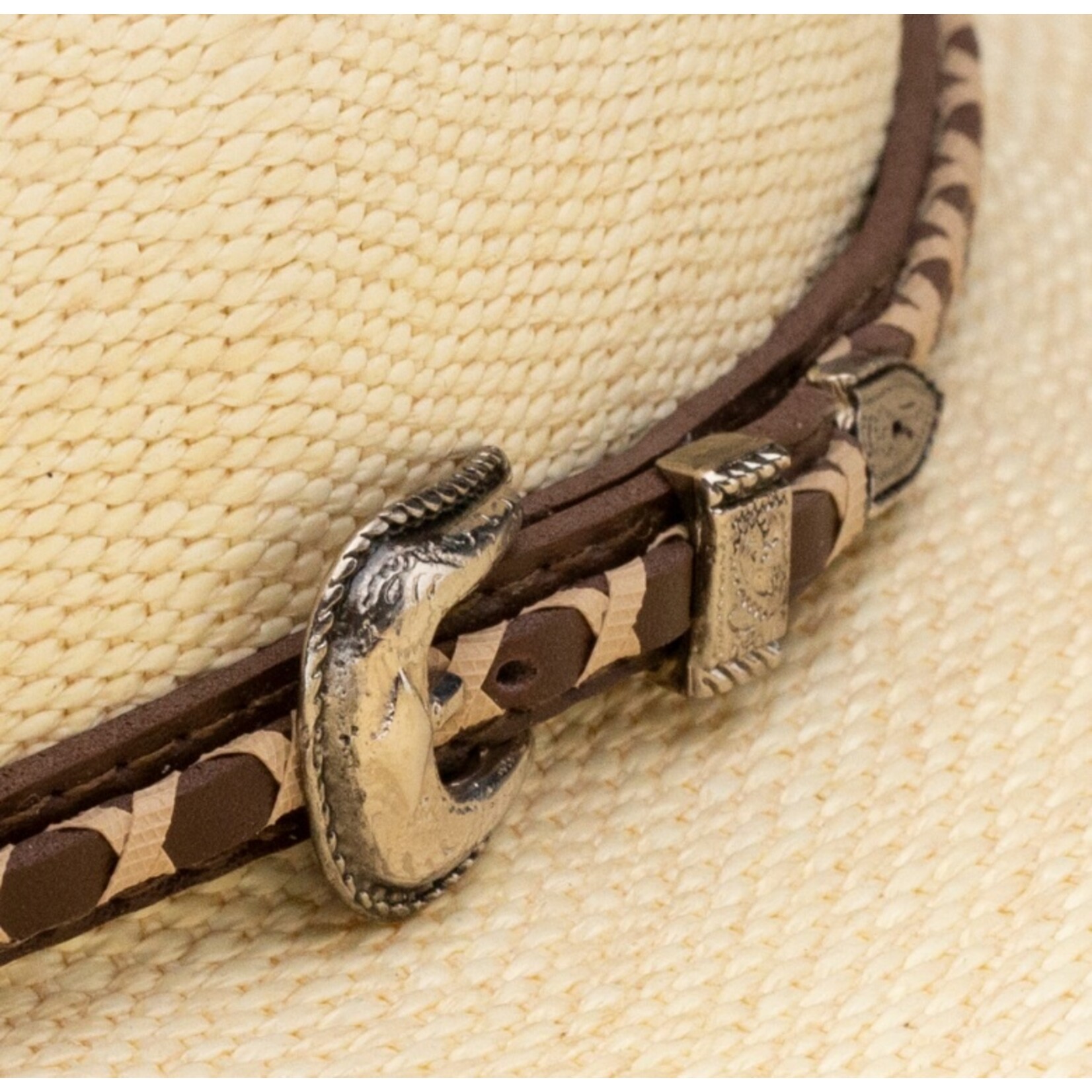 Stetson Elmhurst Straw Natural