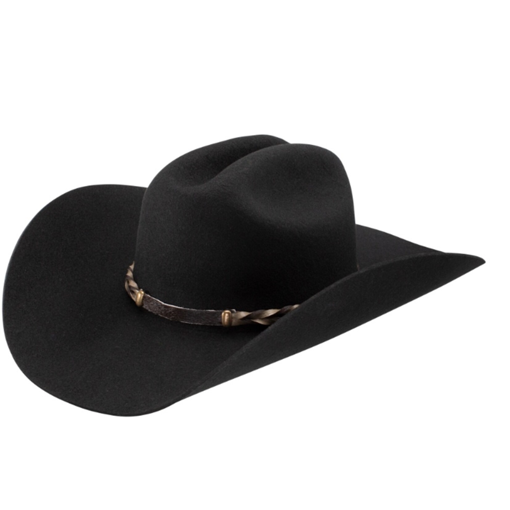 Stetson Portage Black 4X Hat