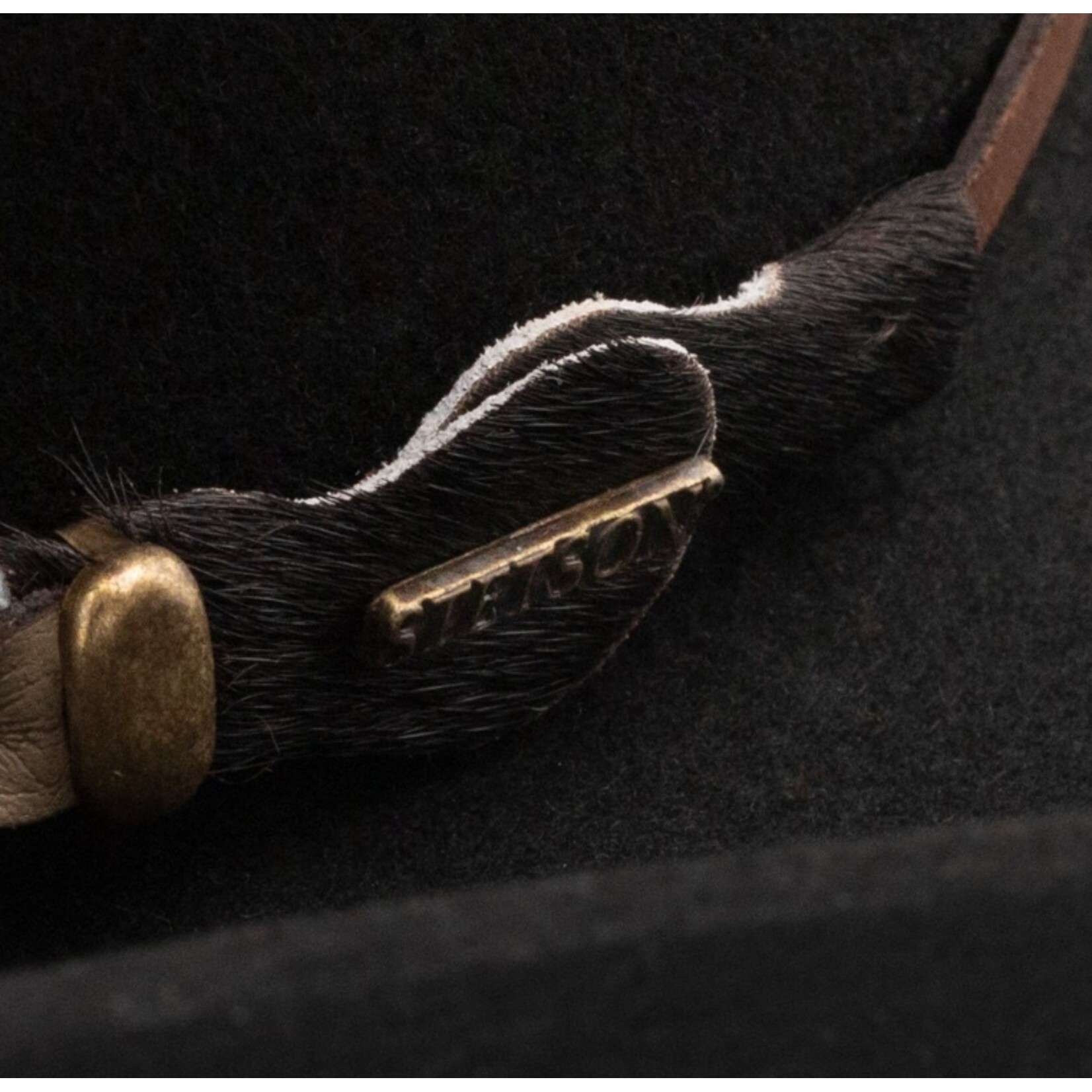 Stetson Portage Black 4X Hat