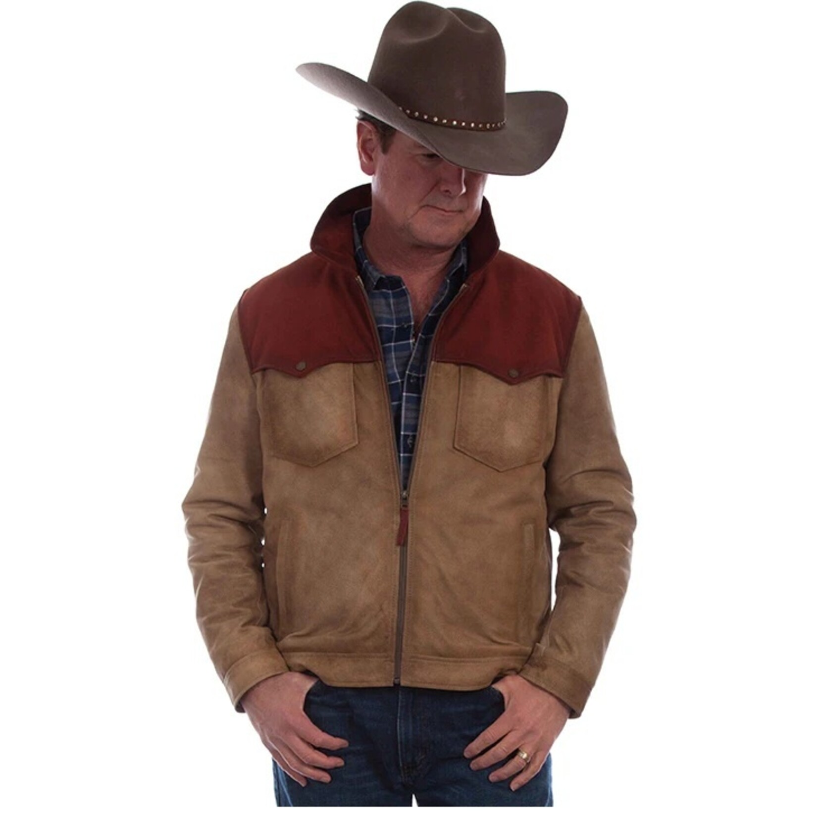 Scully 2026 Leather Jacket