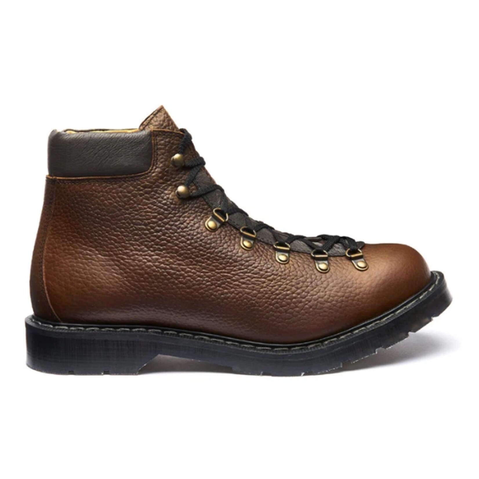 SOLOVAIR Solovair Gaucho Brown Grain Urban Hiker