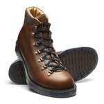 SOLOVAIR Solovair Gaucho Brown Grain Urban Hiker