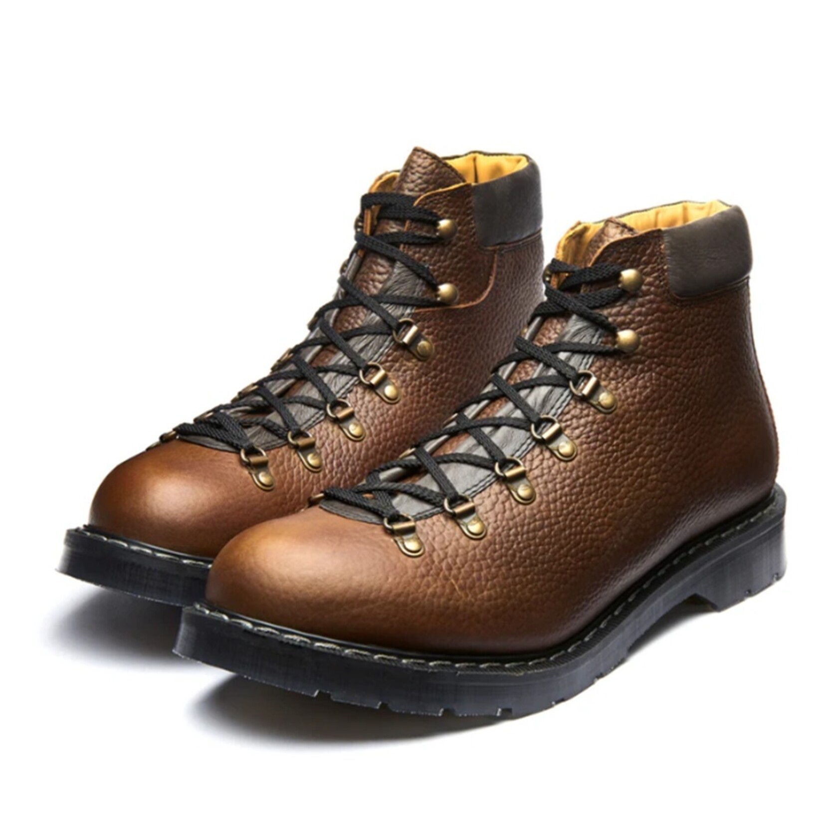SOLOVAIR Solovair Gaucho Brown Grain Urban Hiker