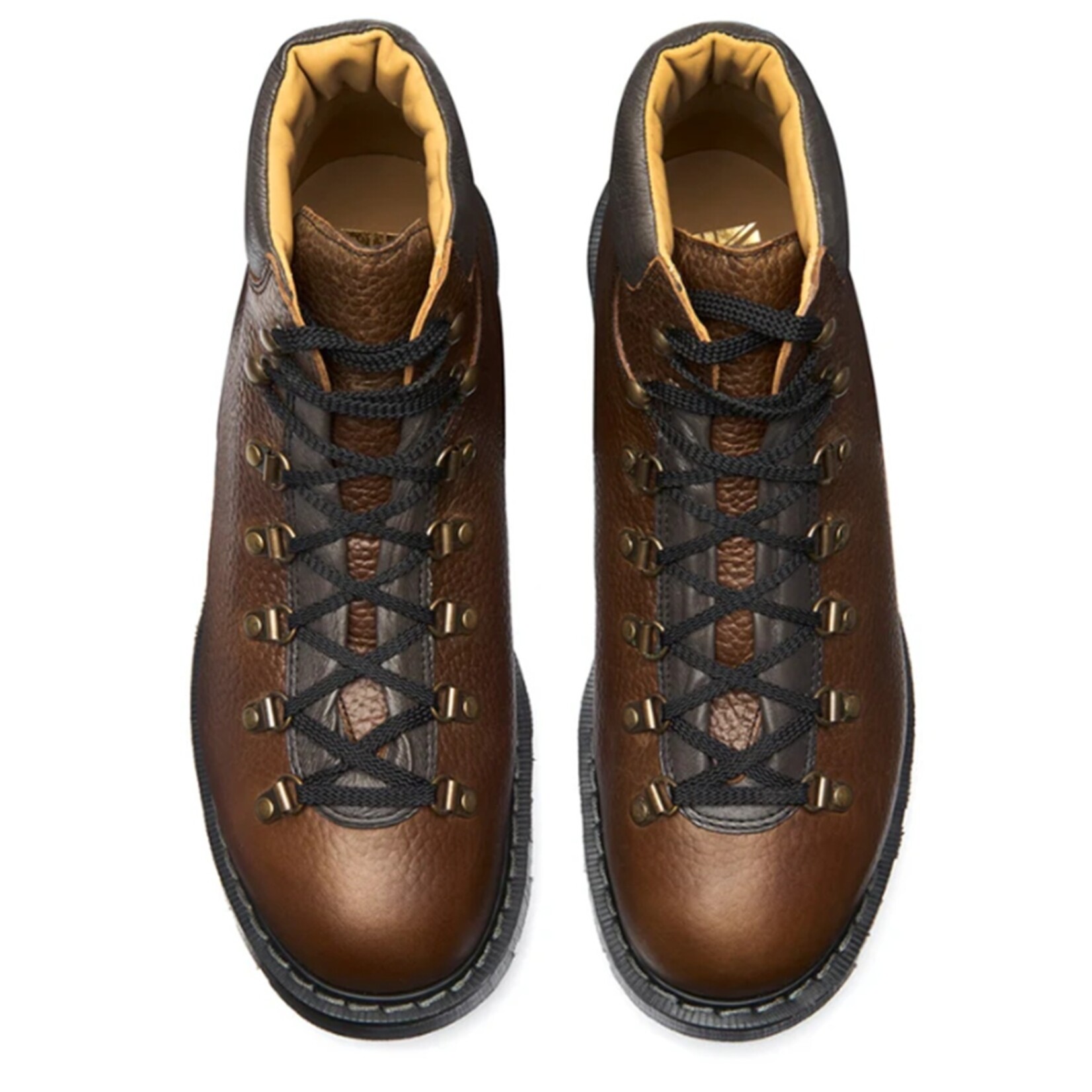 SOLOVAIR Solovair Gaucho Brown Grain Urban Hiker