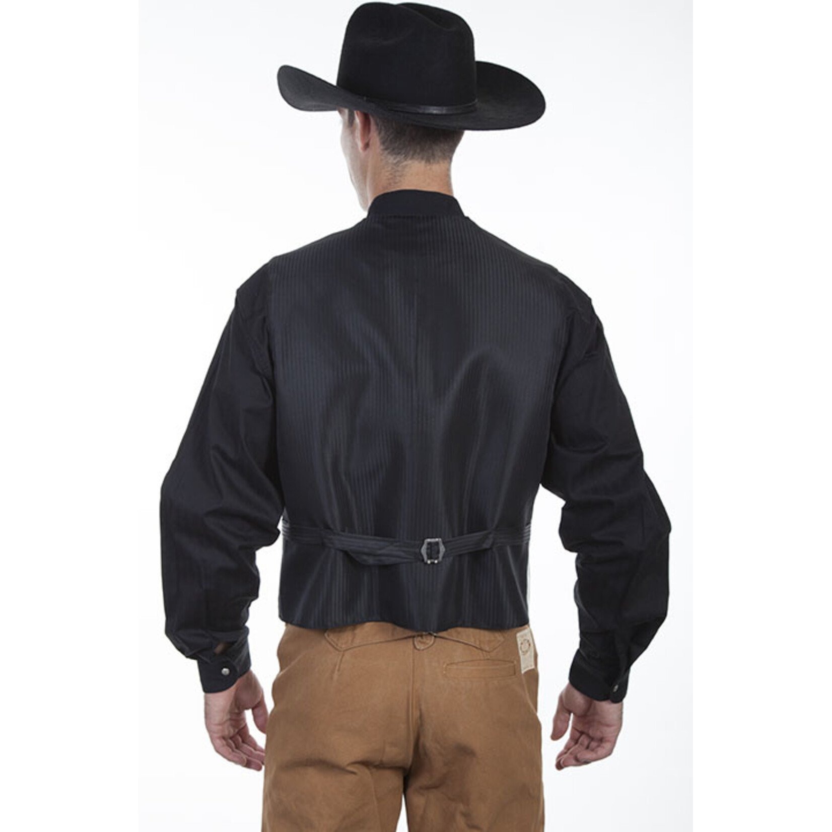 Scully Classic Paisley Vest Cream RW093