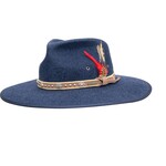 Outback Hat Swan Heather Navy 1114