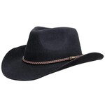 Outback Hats Forbes Black 1153