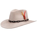 Outback Hats Troubadour Silverbelly13219