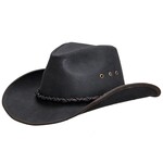 Outback Hats Bootlegger Black 1484