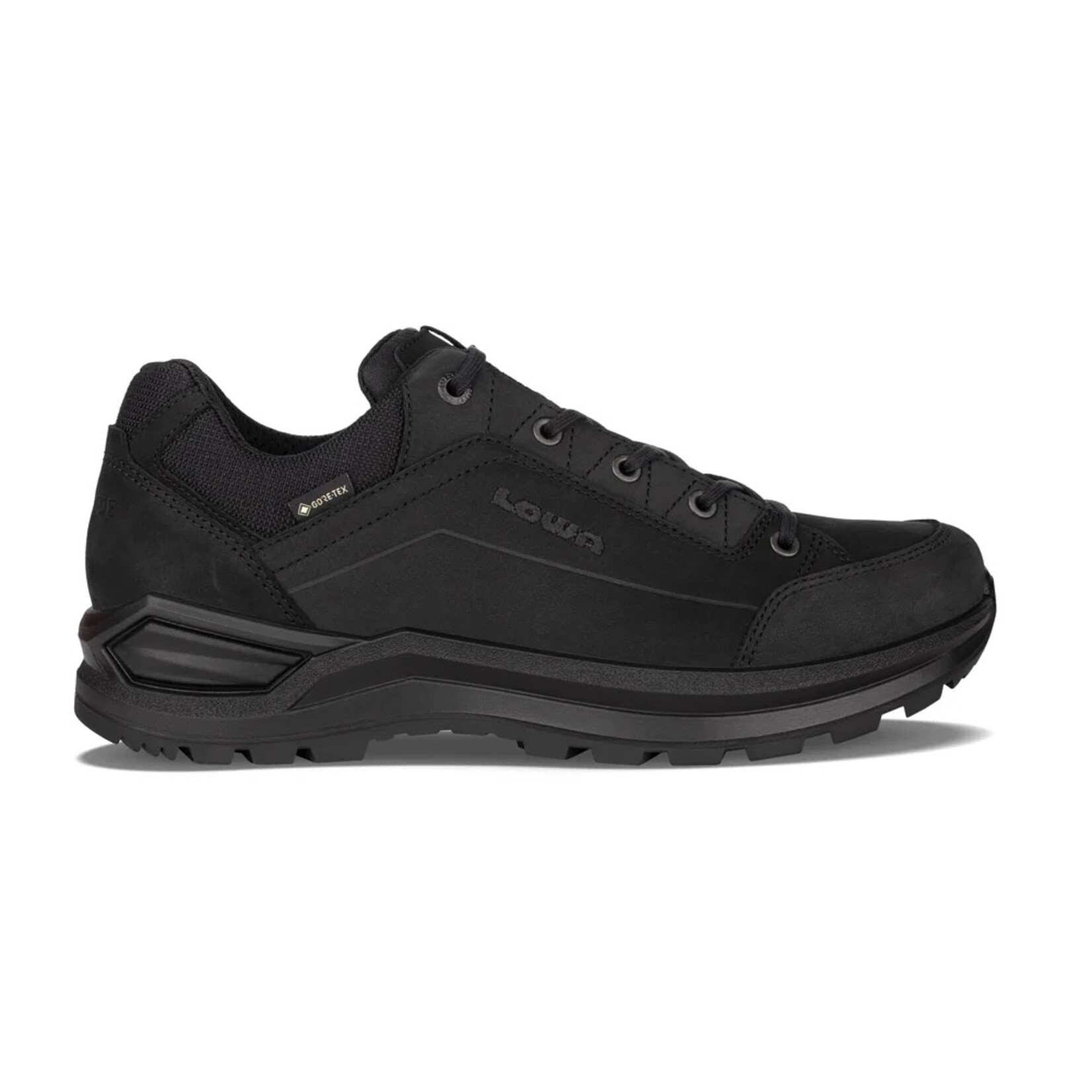 Lowa Lowa Renegade Black Black GTX Lo 3118679999 Men's