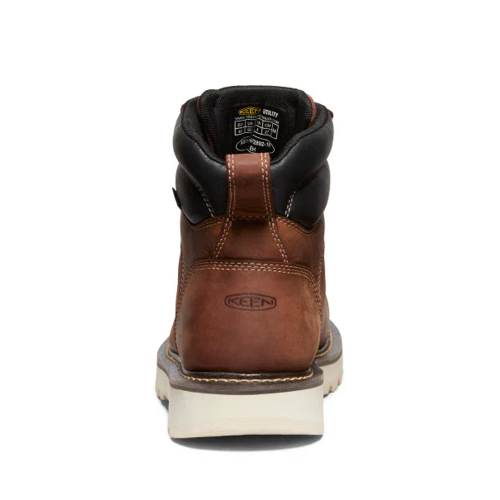 Keen Keen Cincinnati 90 Degree Heel Waterproof Soft toe 6" 1028284
