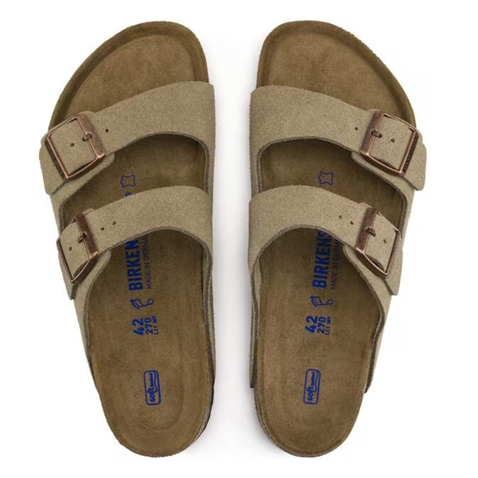 Birkenstock Birkenstock Arizona Taupe 0951301