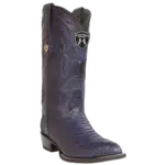 2995710 Blue J toe Python wild west boots size 10EE