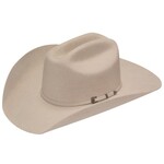 Twister Dallas Wool Cowboy Hat Silverbelly T71010277