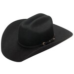 Twister Dallas Wool Cowboy hat Black T7101001