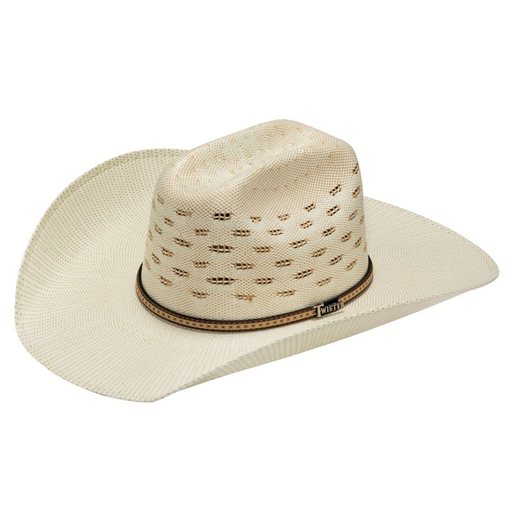 Twister Bangora MV Cowboy Hat Ivory/Tan T71820