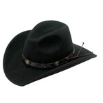 Twister Crushable Wool Hat Black 7212001