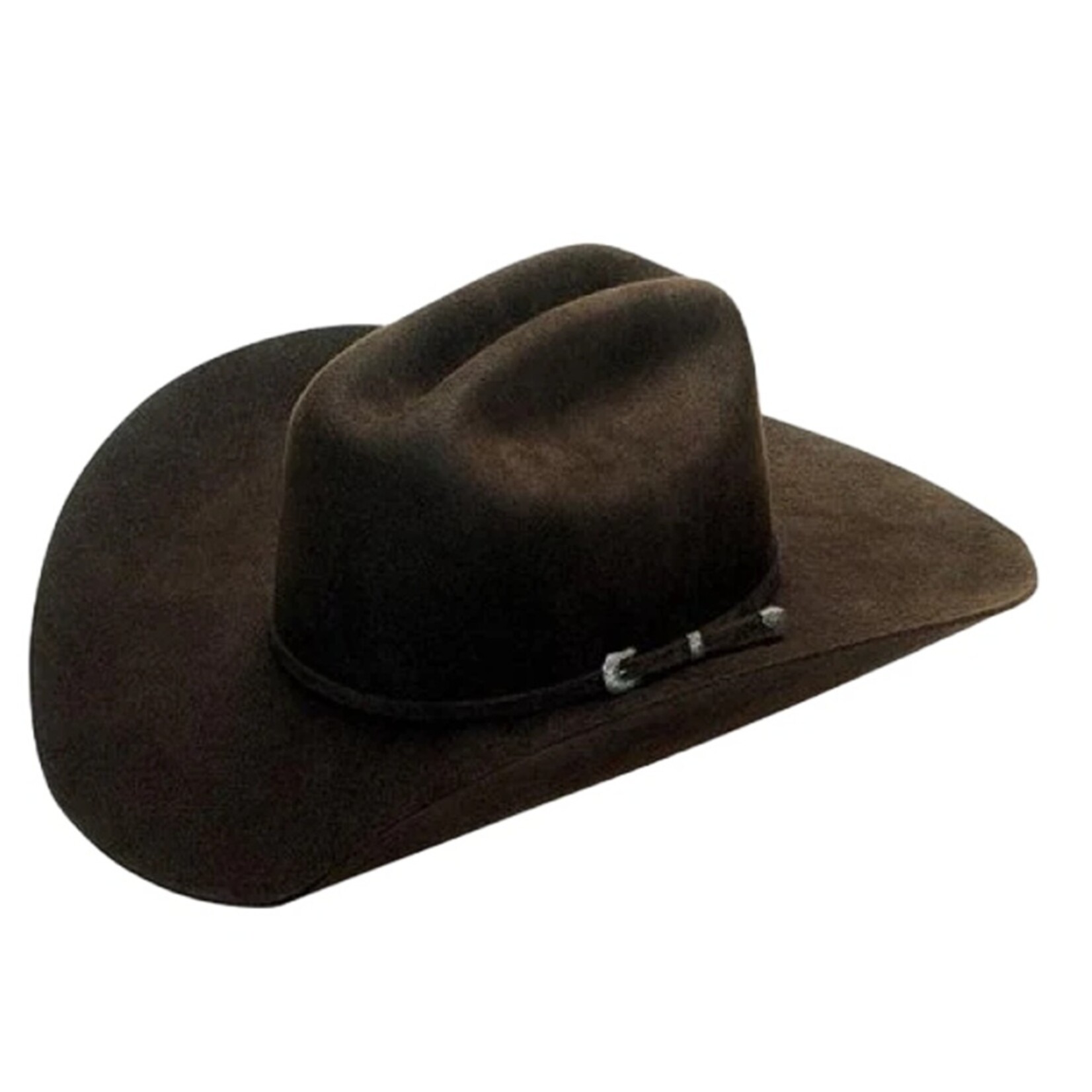 Twister Santa Fe 3X Select Wool Cowboy Hat Chocolate T7525047
