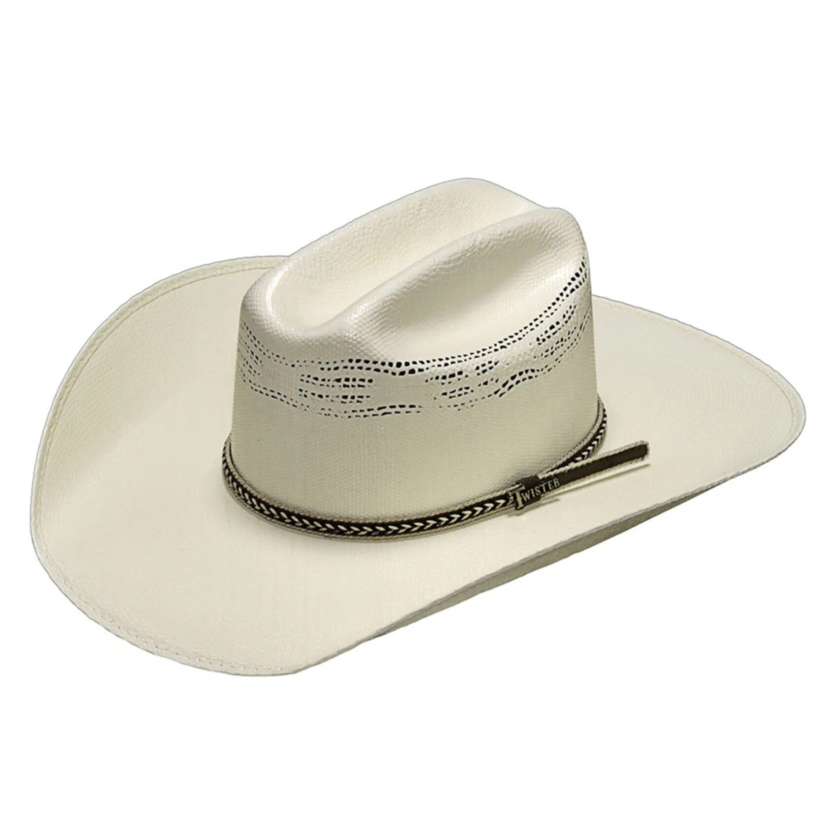 Twister Bangora Straw Hat Ivory T71846