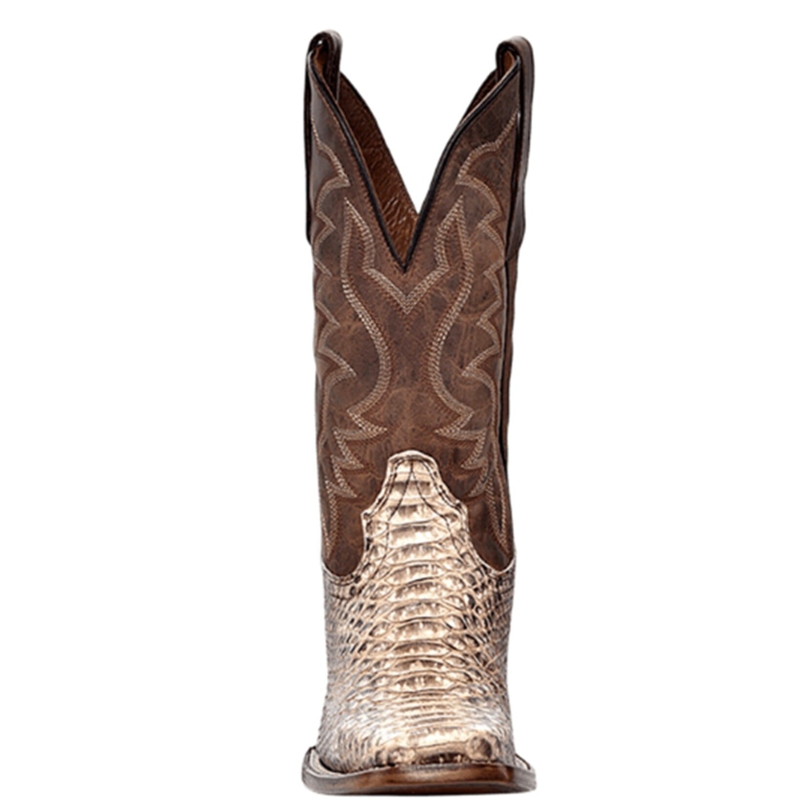 Circle G By Corral L5740 Natural Python Square Toe Men's