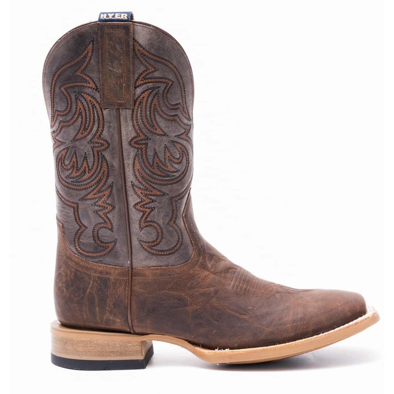 HYER Hyer Boots Bucklin HM11049 Tan/Grey