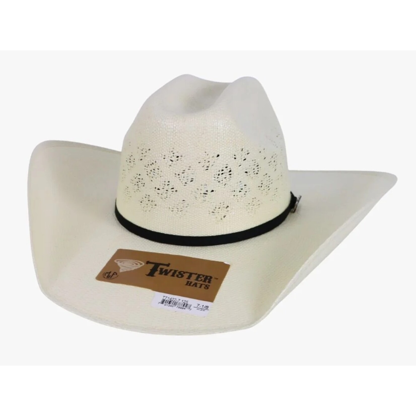 Twister Bangora Straw Hat Natural T71422