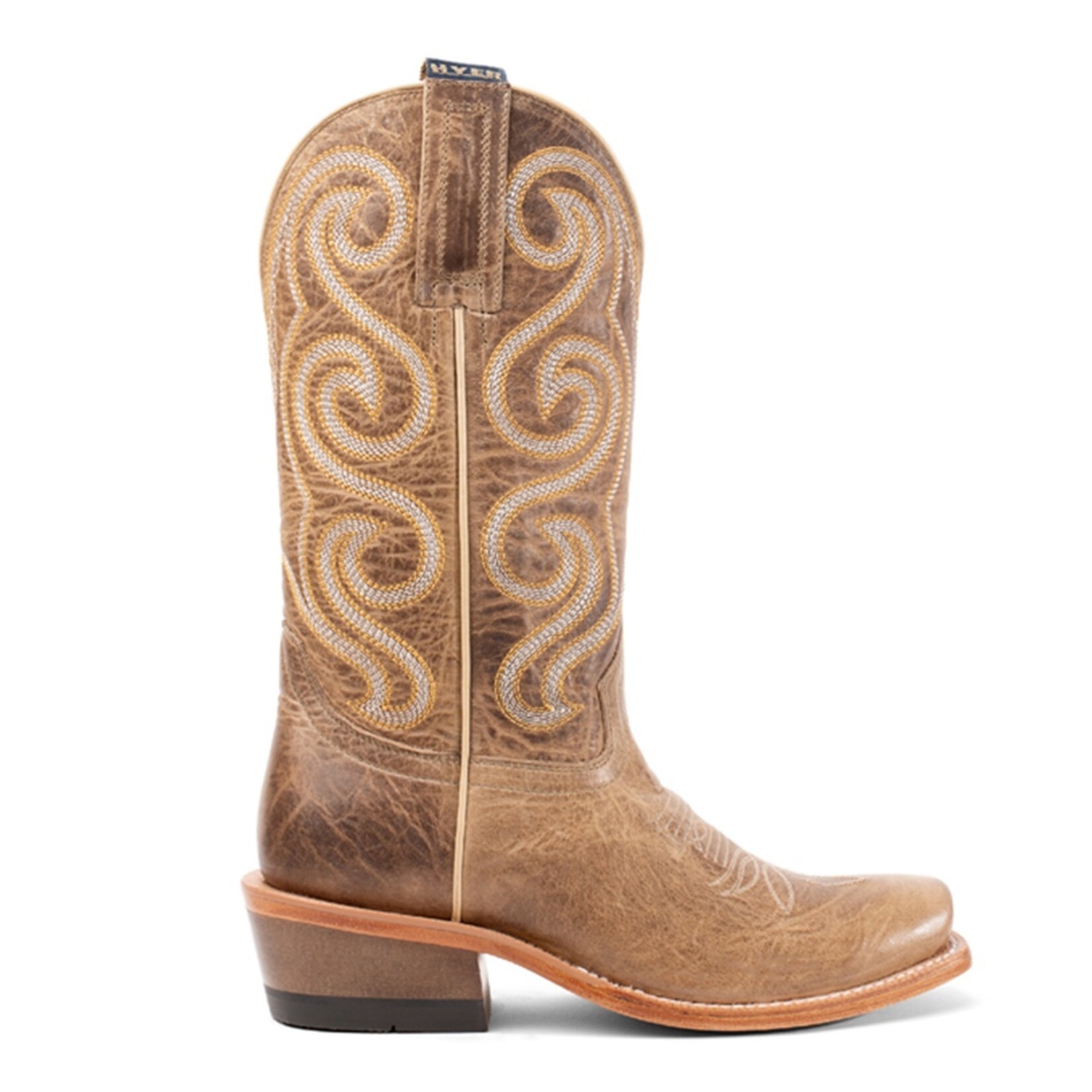 HYER Hyer Boots Meriden Tan HW42018 Women's