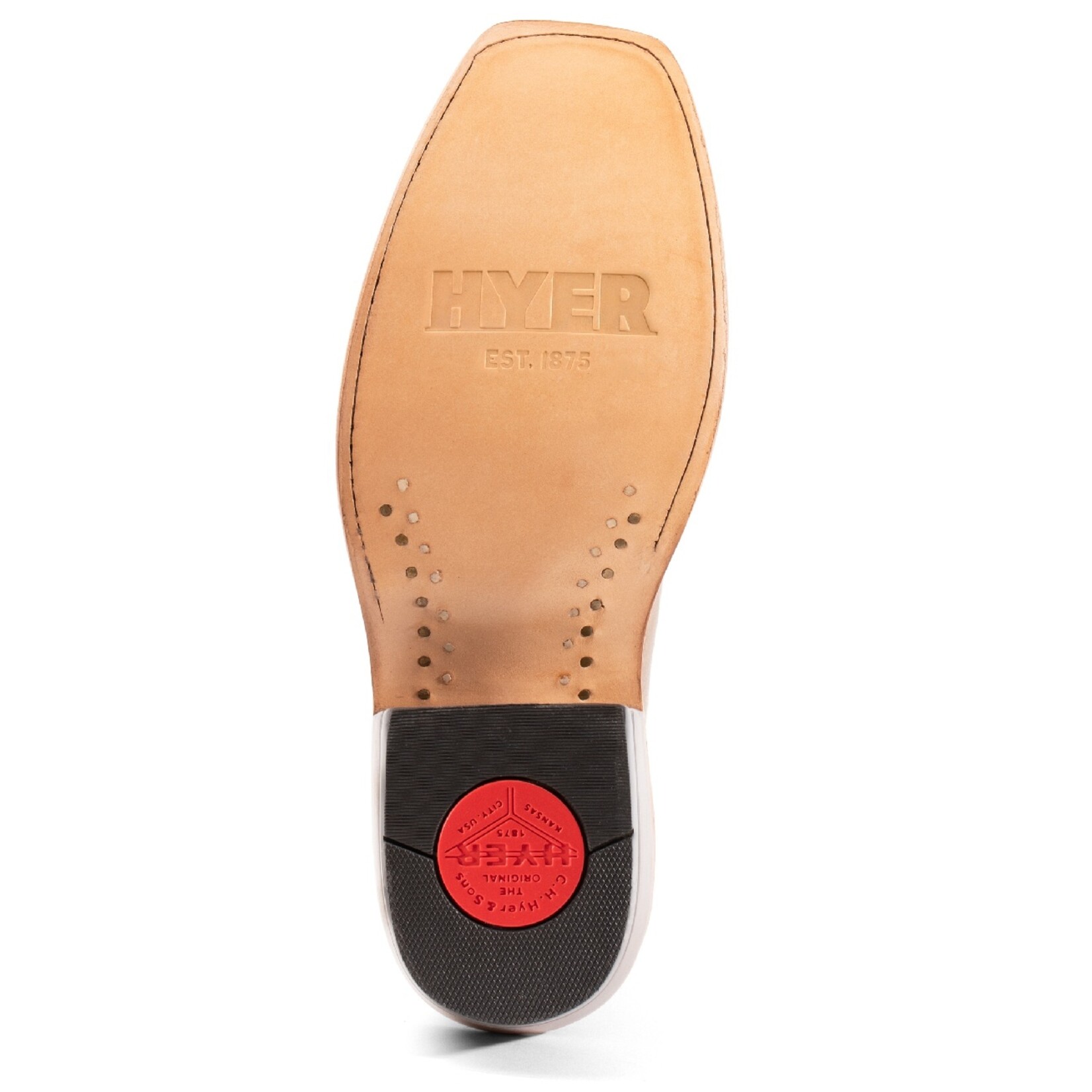 HYER Hyer Boots Meriden Tan HW42018 Women's