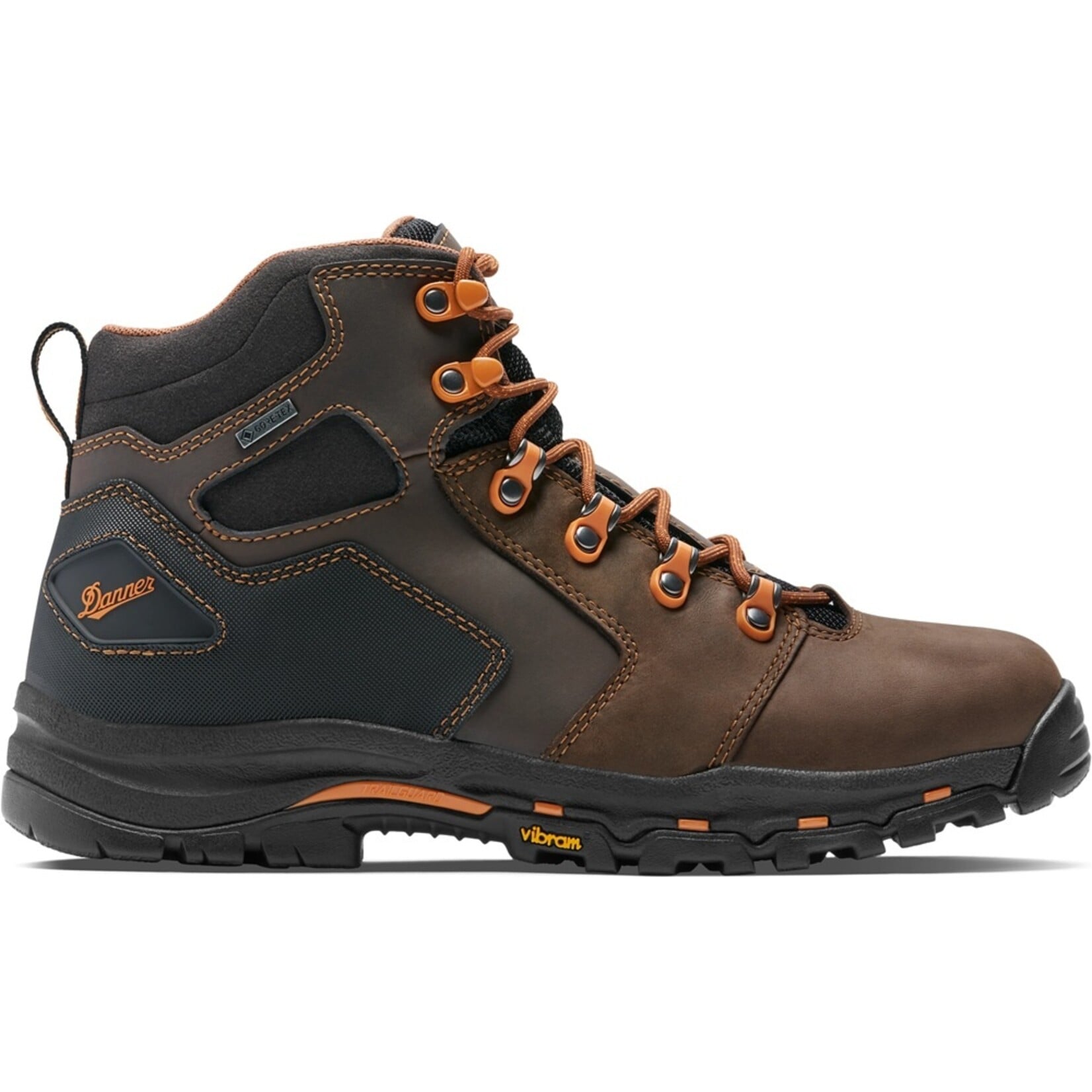 Danner Danner Vicious Brown/Orange Soft Toe 13858