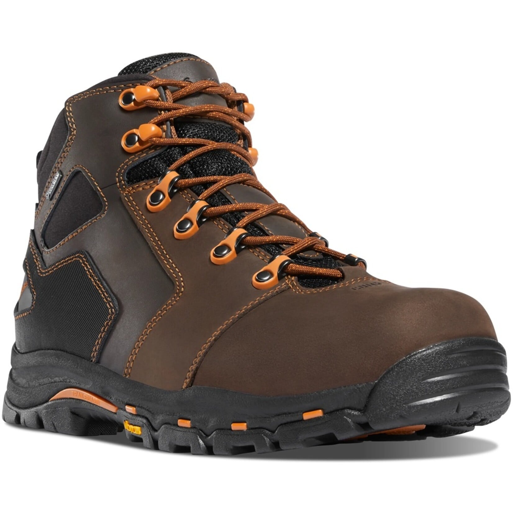 Danner Danner Vicious Brown/Orange Soft Toe 13858
