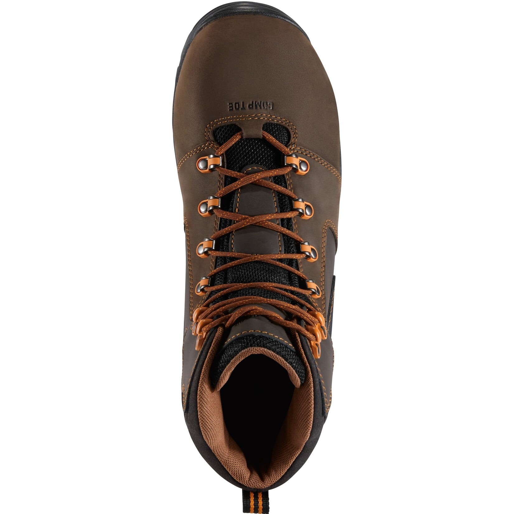 Danner Danner Vicious Brown/Orange Soft Toe 13858