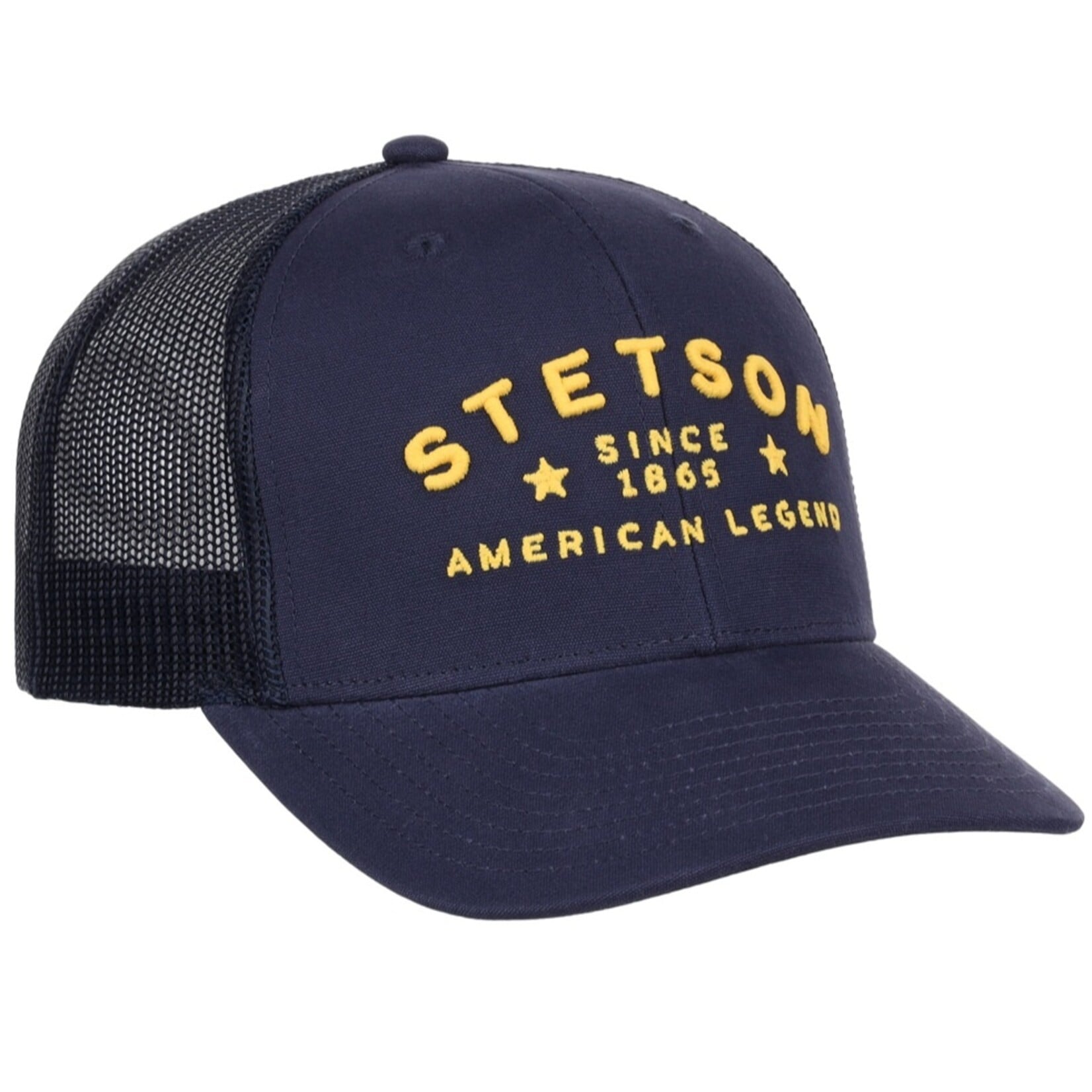 Stetson Ball Cap American Legend Navy 002848