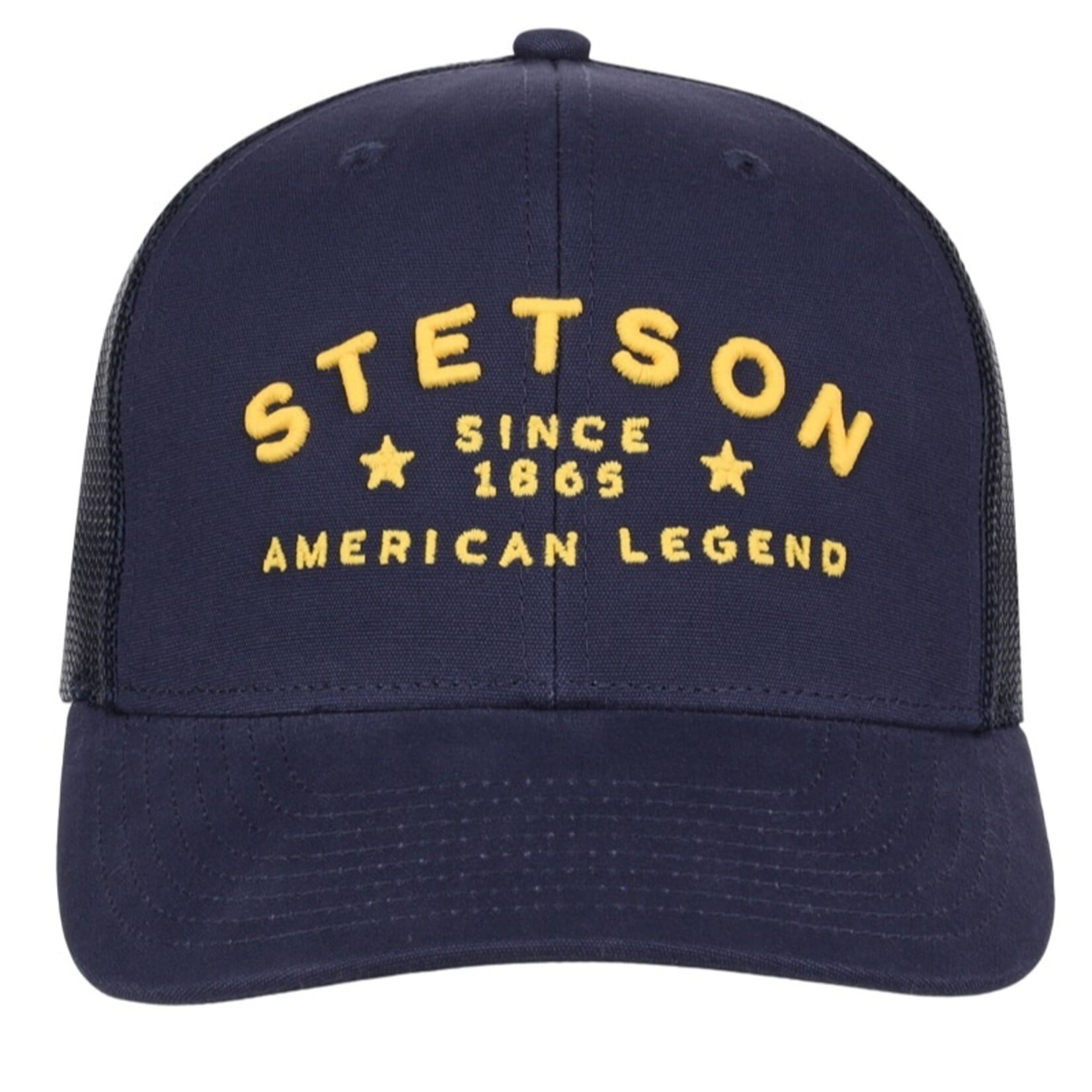 Stetson Ball Cap American Legend Navy 002848