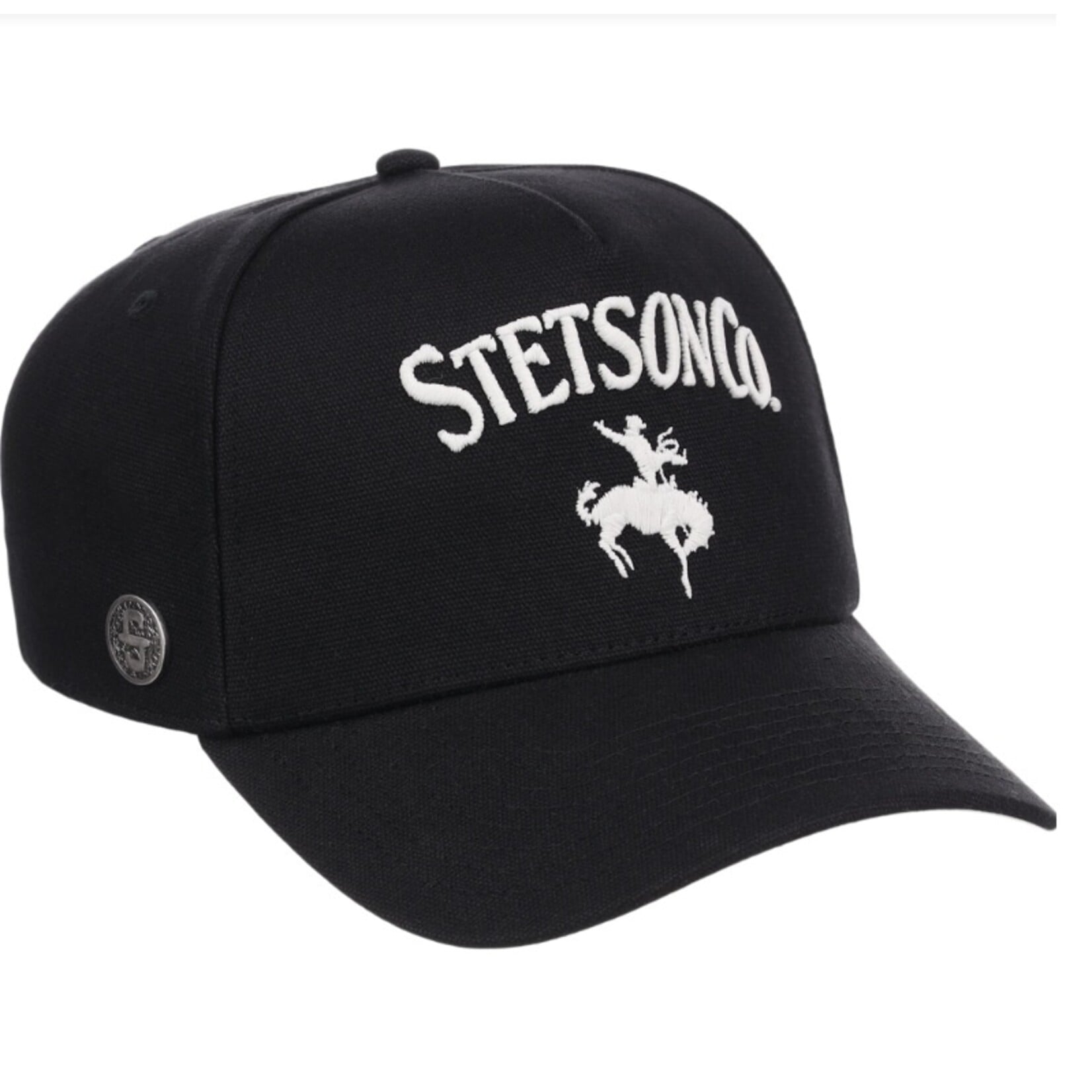 Stetson Ball Cap Rodeo Bronco Black