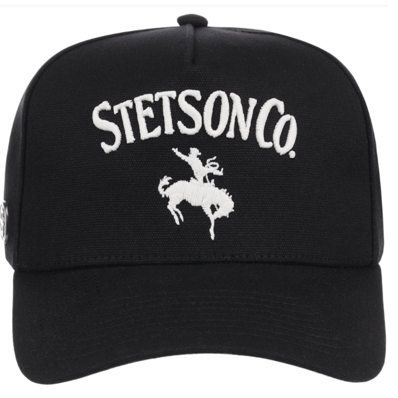 Stetson Ball Cap Rodeo Bronco Black
