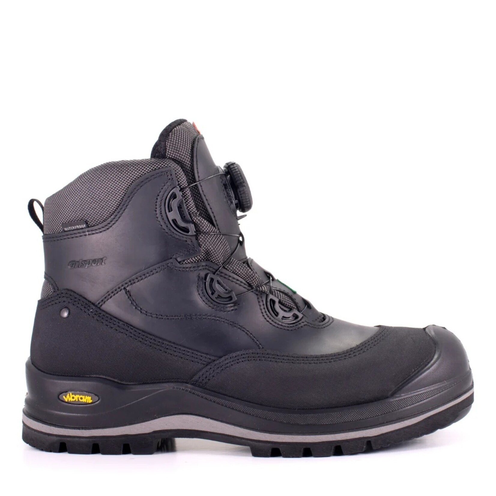 Grisport Men's Grisport BOA Wolf Composite Toe Waterproof Black 702381C2T