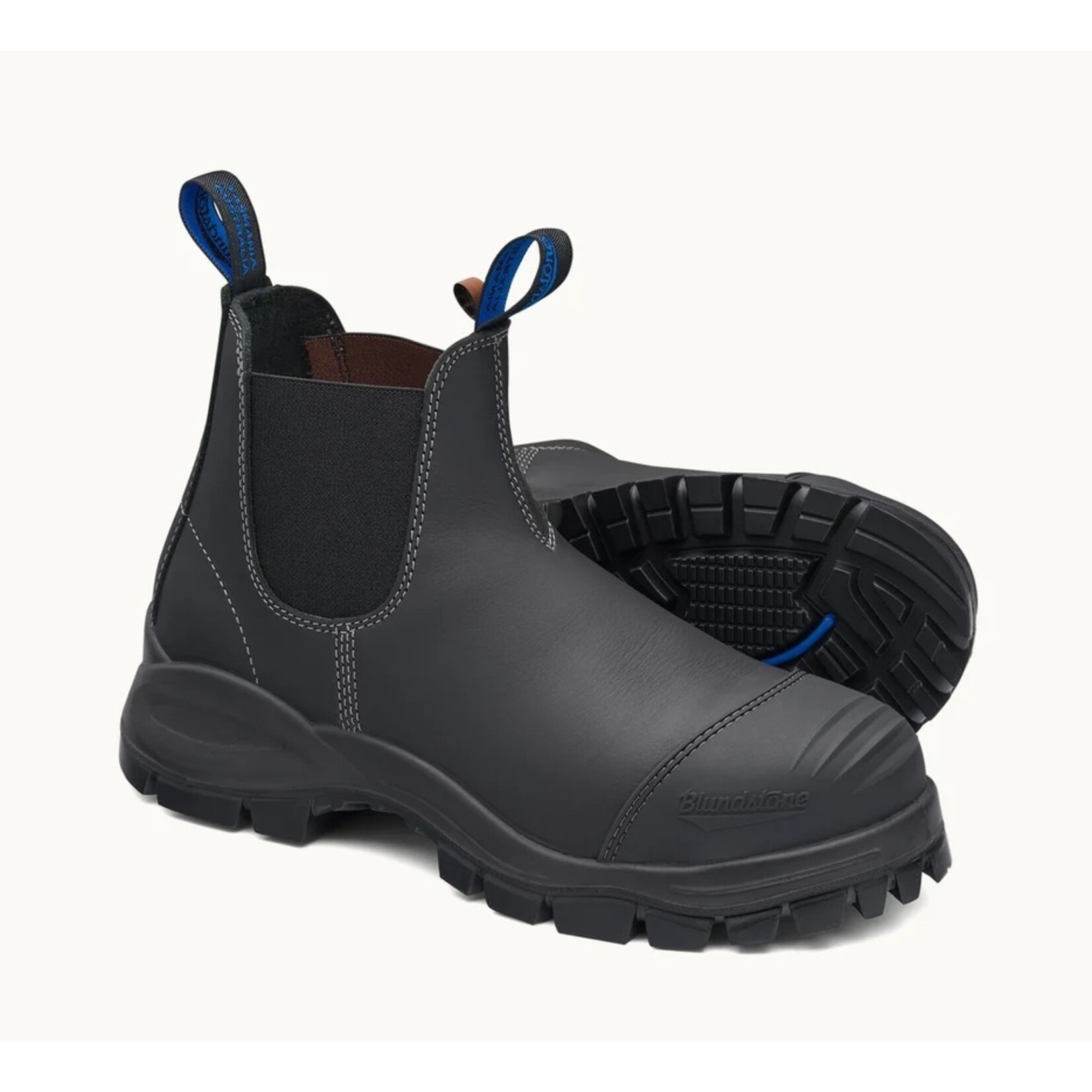 Blundstone Blundstone  Steel Toe Black 990