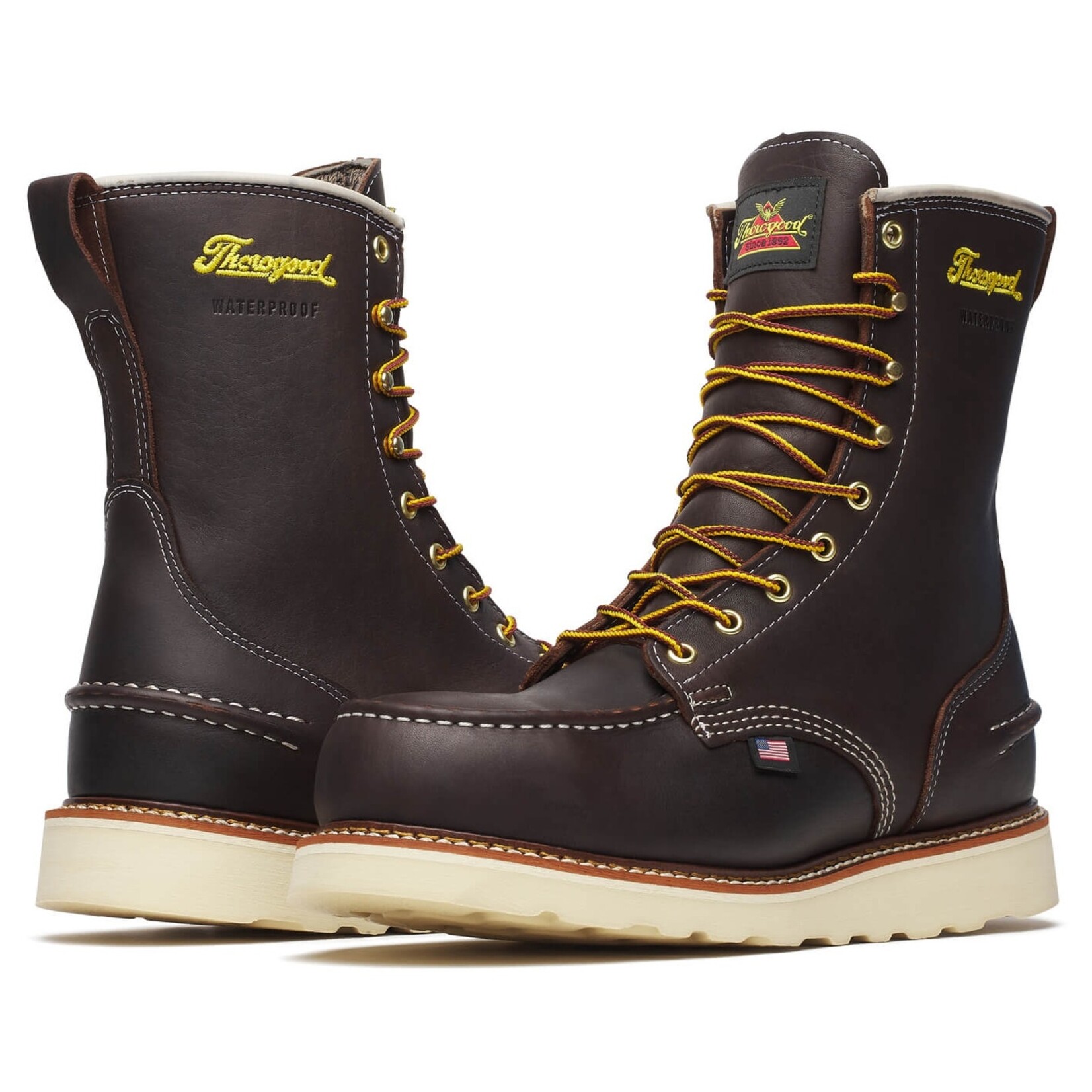 Thorogood Thorogood 804-3800 Steel Toe 8" Waterproof 1957 Series Buy In Store 259.95