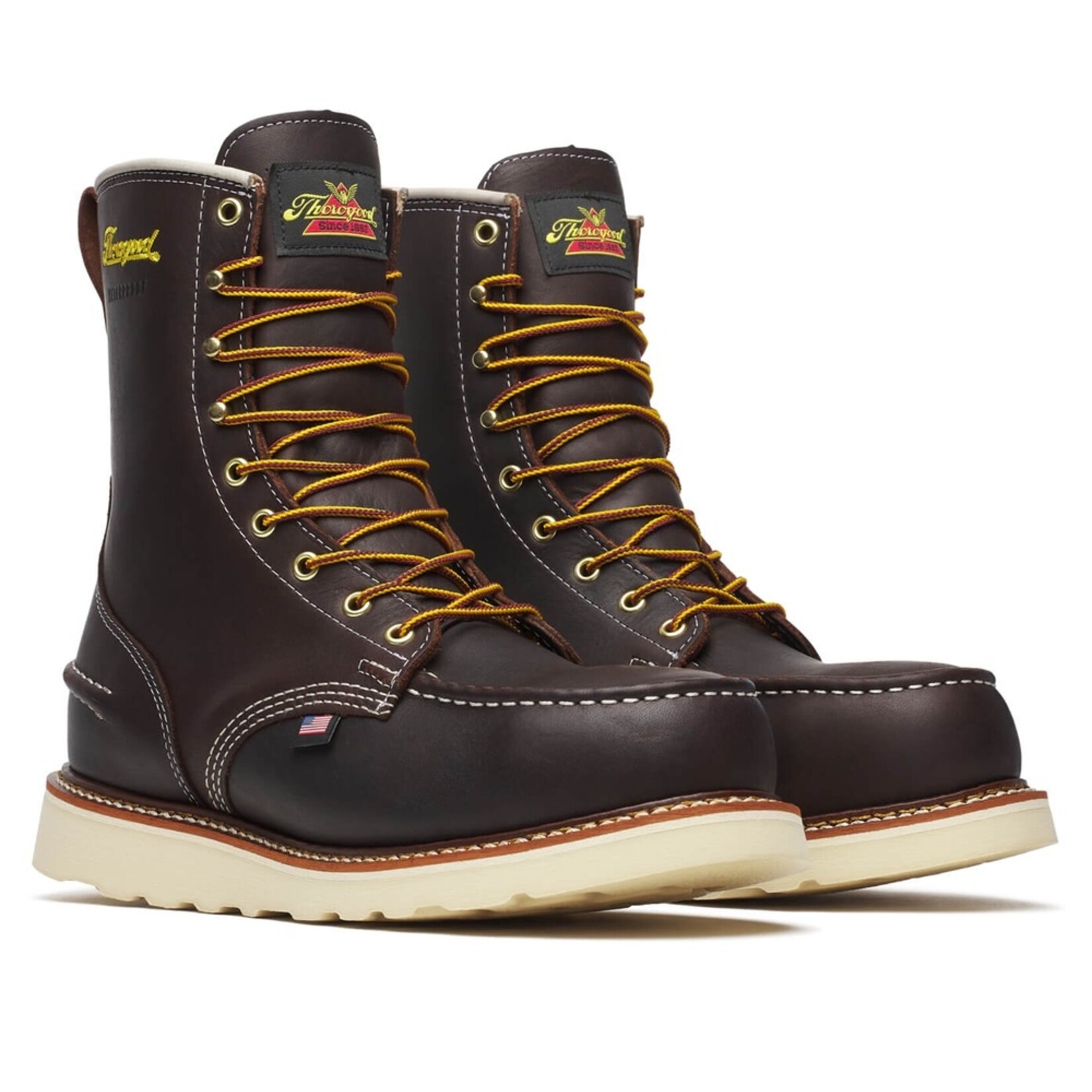 Thorogood Thorogood 804-3800 Steel Toe 8" Waterproof 1957 Series Buy In Store 259.95