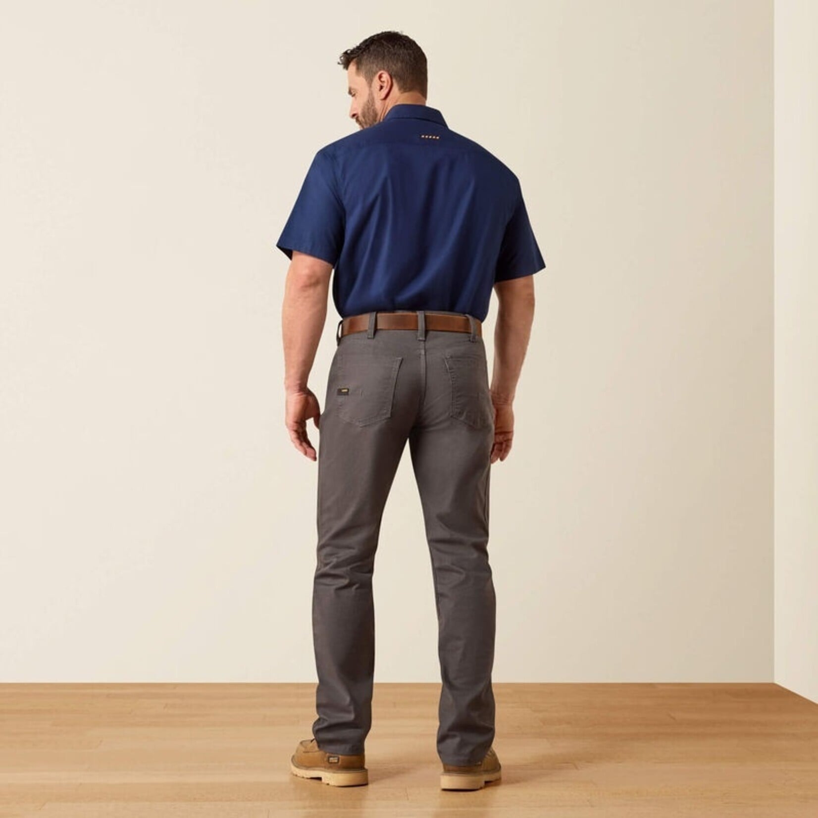 Ariat Ariat Rebar M4 Work Pant Grey 10030250