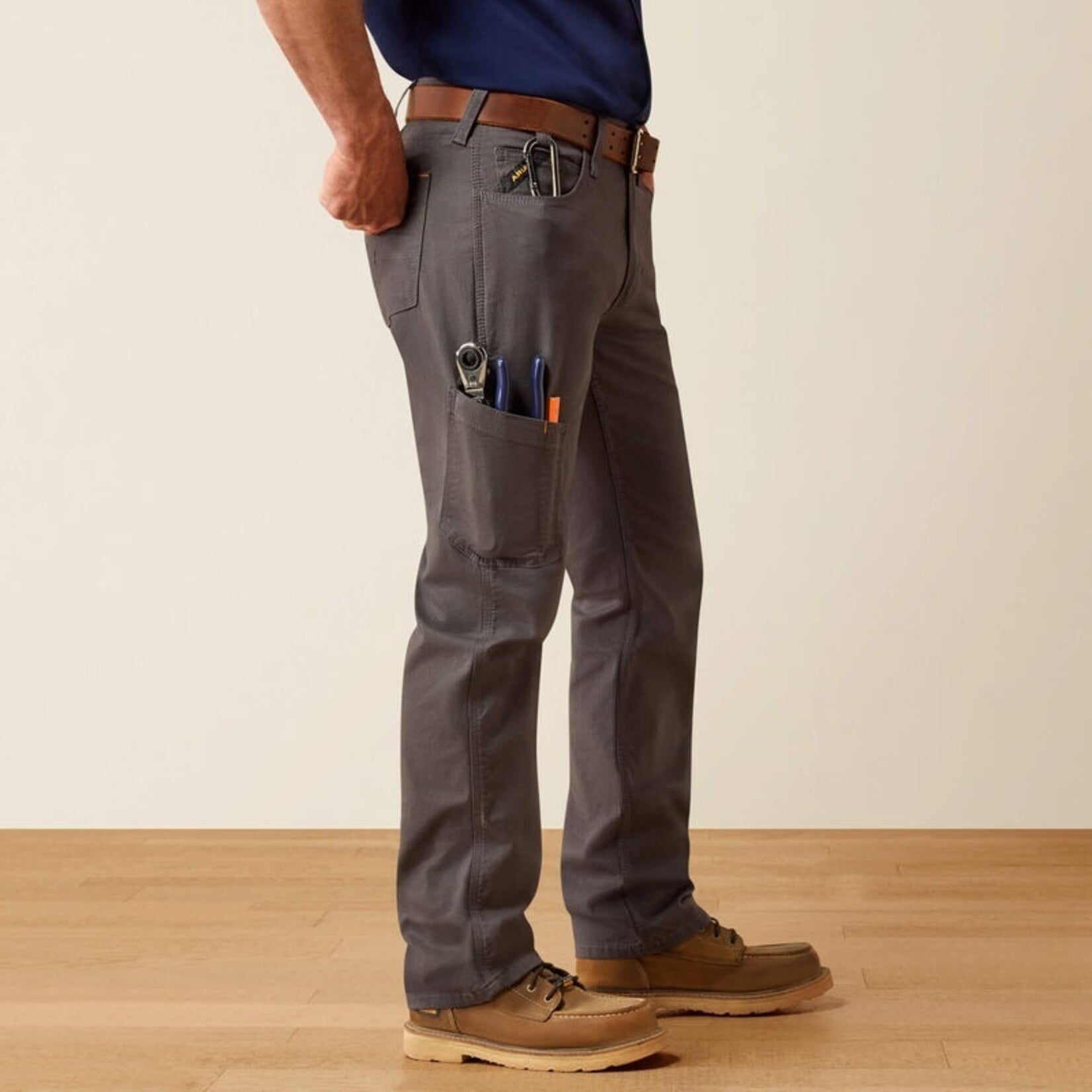 Ariat Ariat Rebar M4 Work Pant Grey 10030250