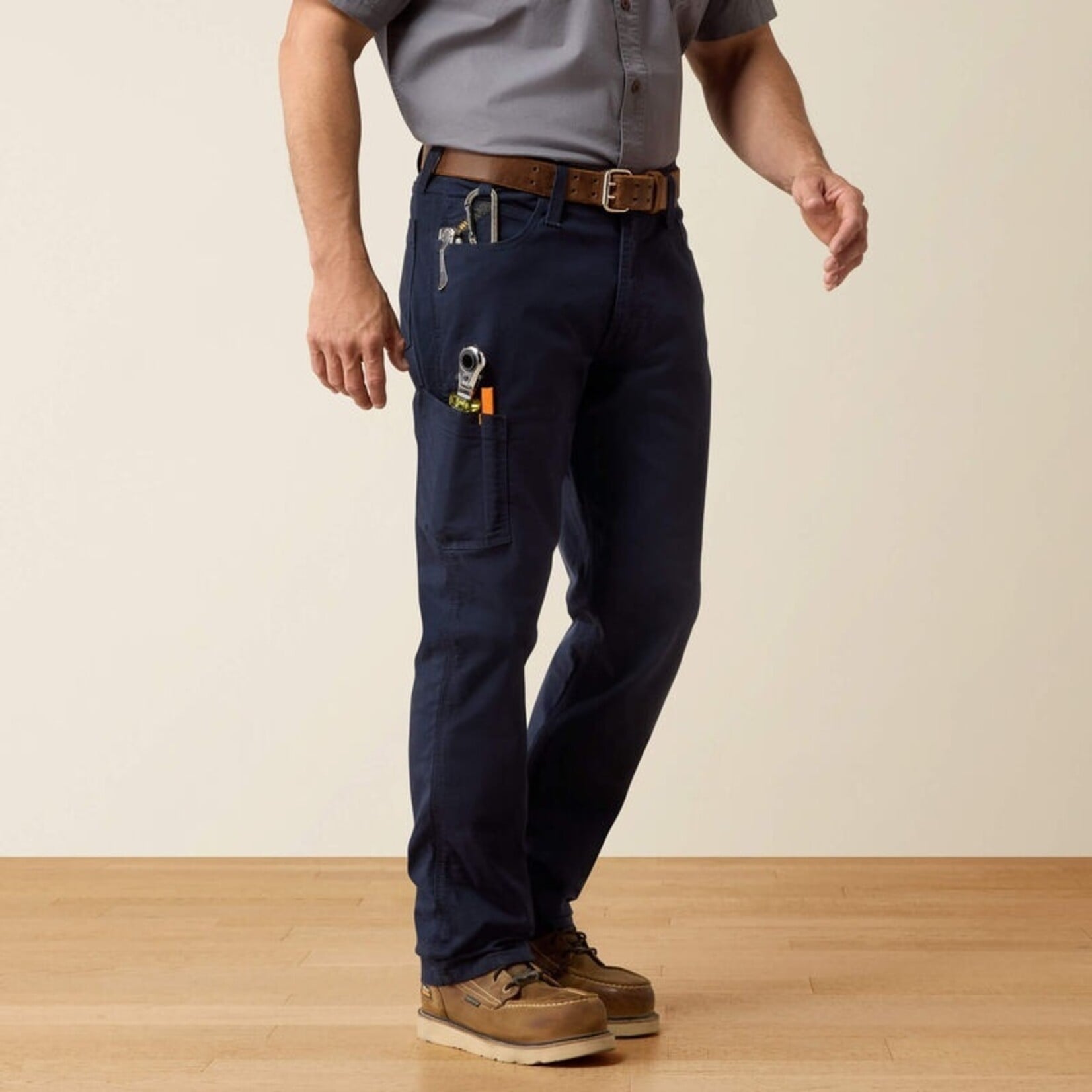 Ariat Ariat Rebar M4 Work Pant Navy 10063785