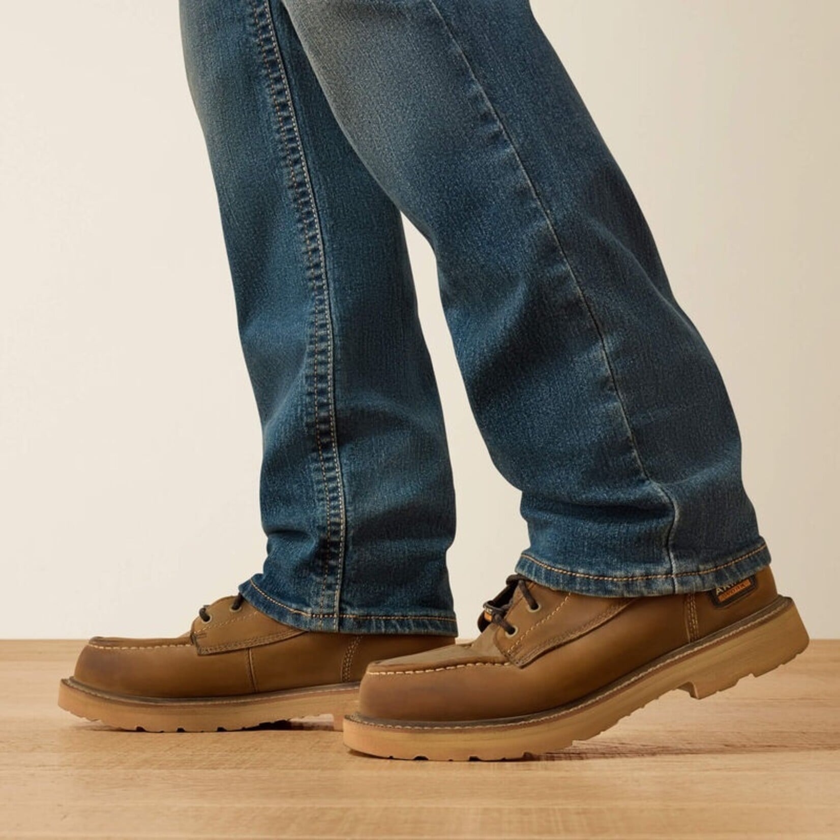 Ariat Ariat Rebar M5 Straight DuraStretch Edge Stackable Straight Leg Jean10016222
