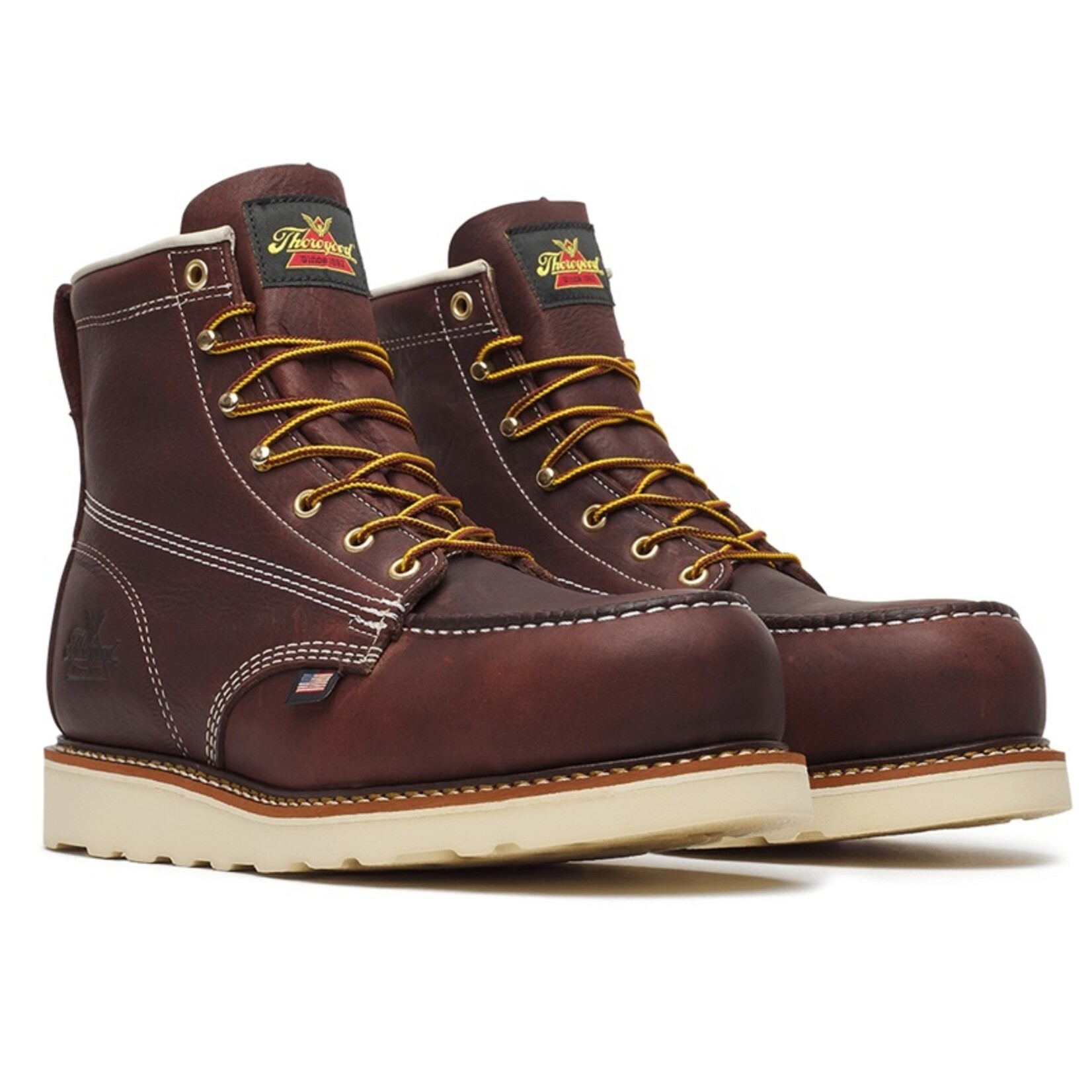 Thorogood Thorogood 804-6120 Black Walnut 6" Comp toe