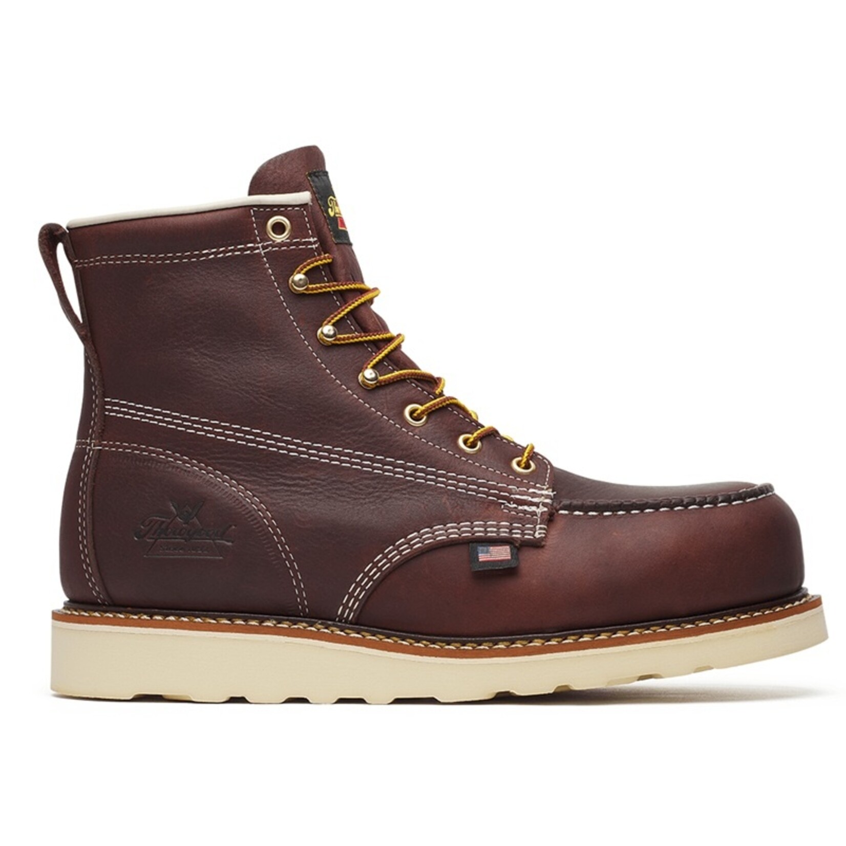 Thorogood Thorogood 804-6120 Black Walnut 6" Comp toe