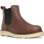 Danner Danner Bull Run Chelsea 15484 Steel Toe Brown