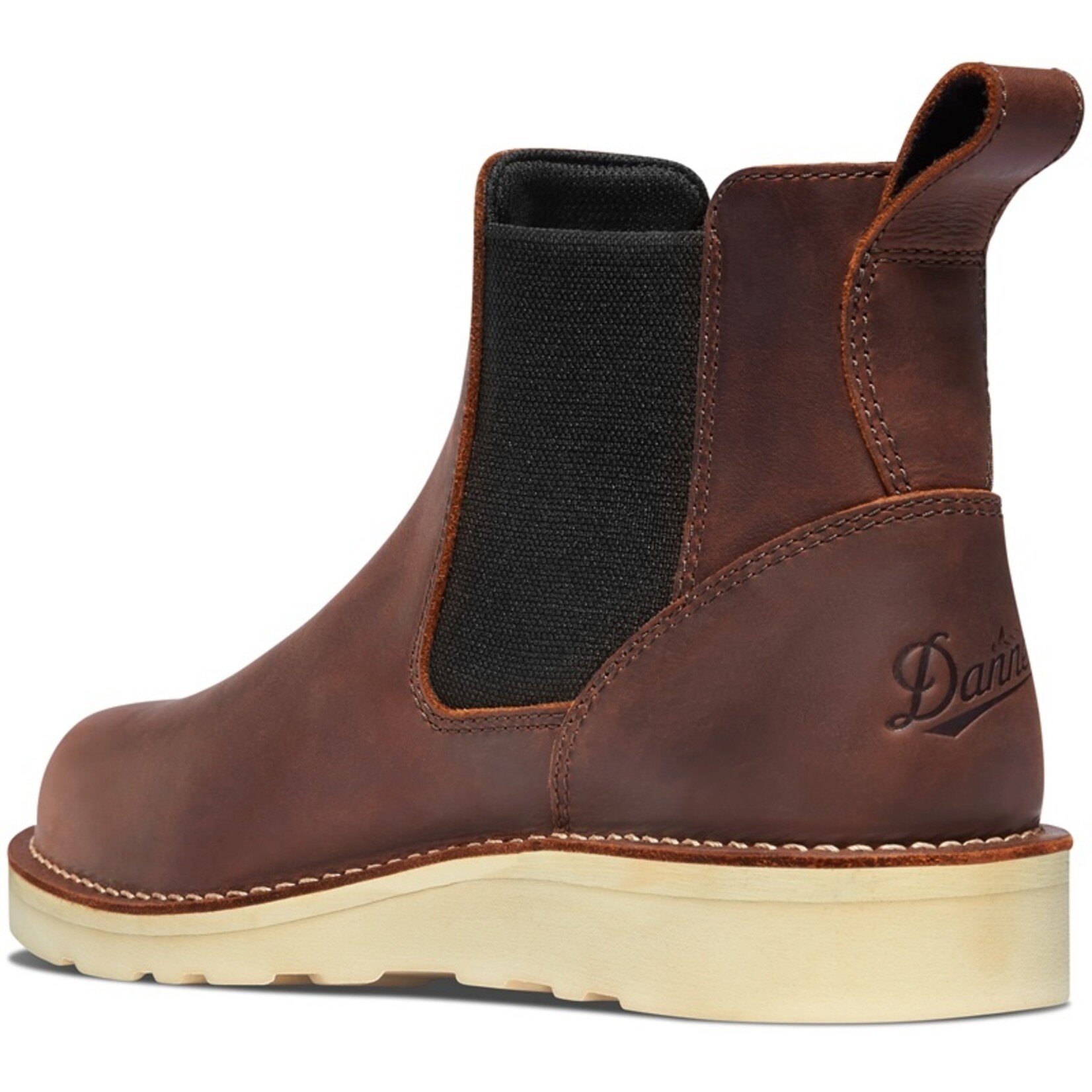 Danner Danner Bull Run Chelsea 15484 Steel Toe Brown